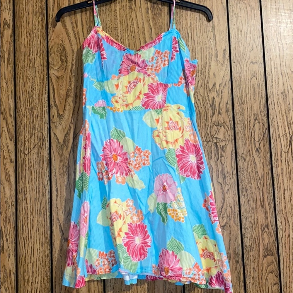 Aeropostale Tropical Sundress
